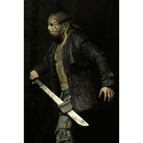 Figura Ultimate Jason Viernes 13 2009 18 cm NECA - Collector4U.com