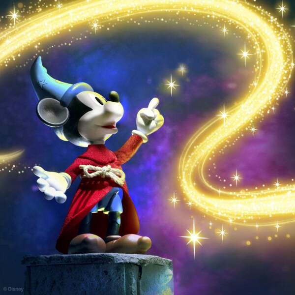 Figura Ultimates Sorcerer’s Apprentice Mickey Mouse Disney 18 cm - Collector4u.com