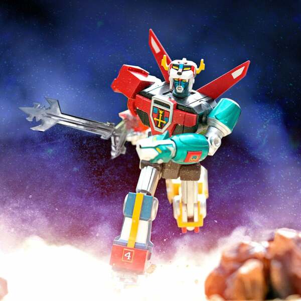 Figura Ultimates Voltron Defender of the Universe Voltron 18 cm Super7 - Collector4U.com