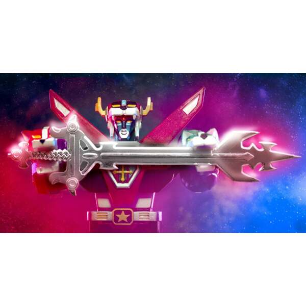 Figura Ultimates Voltron Defender of the Universe Voltron 18 cm Super7 - Collector4U.com