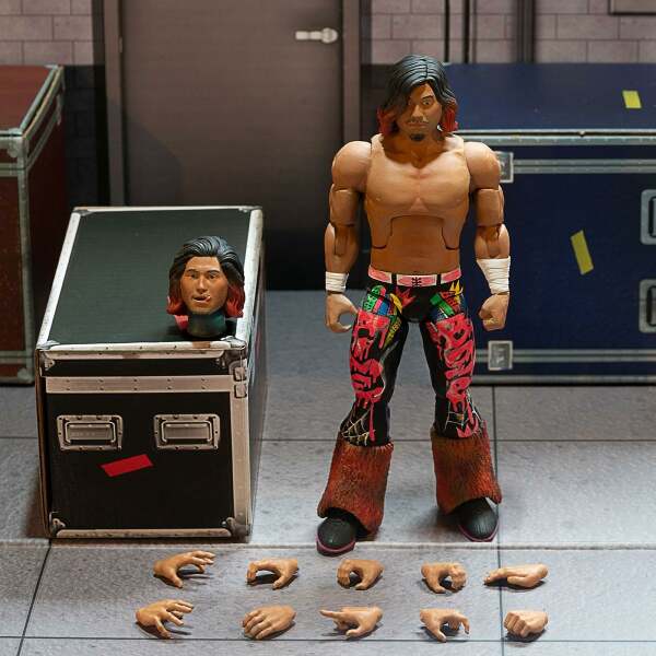 Figura Ultimates Wave 2 Hiromu Takahashi New Japan Pro-Wrestling 18 cm - Collector4U.com