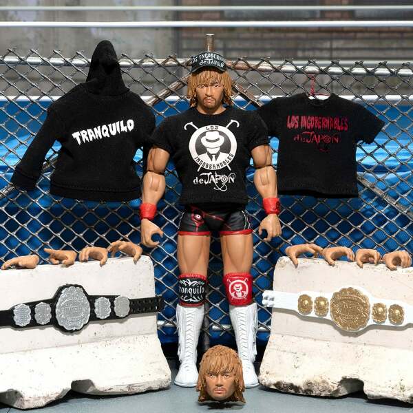 Figura Ultimates Wave 2 Tetsuya Naito New Japan Pro-Wrestling 18 cm - Collector4U.com