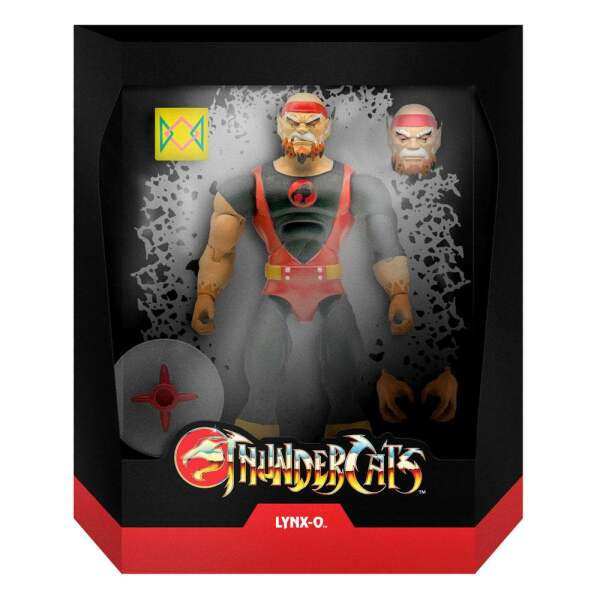 Figura Ultimates Wave 4 Lynx-O Thundercats 18 cm Super7 - Collector4U.com