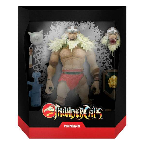 Figura Ultimates Wave 4 Monkian Thundercats 18 cm Super7 - Collector4U.com