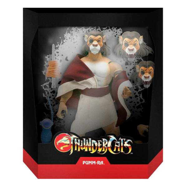 Figura Ultimates Wave 4 Pumm-Ra Thundercats 18 cm Super7 - Collector4U.com