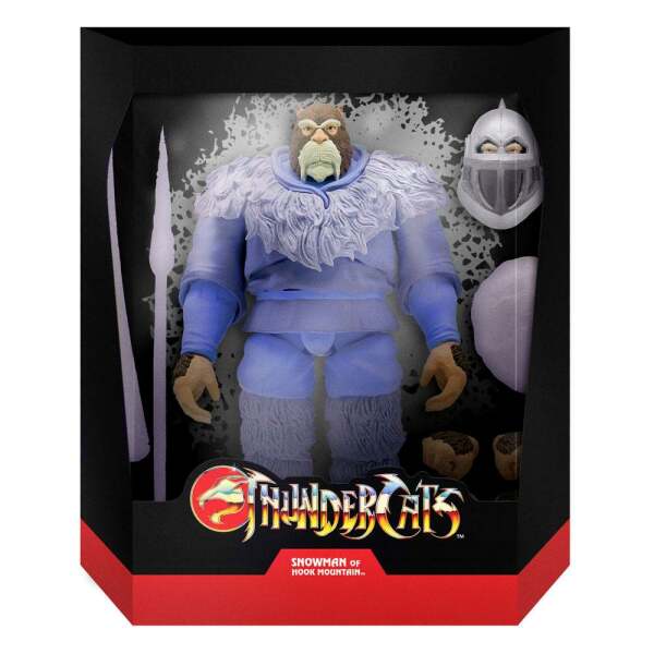 Figura Ultimates Wave 4 Snowman of Hook Mountain Thundercats 18 cm Super7 - Collector4U.com