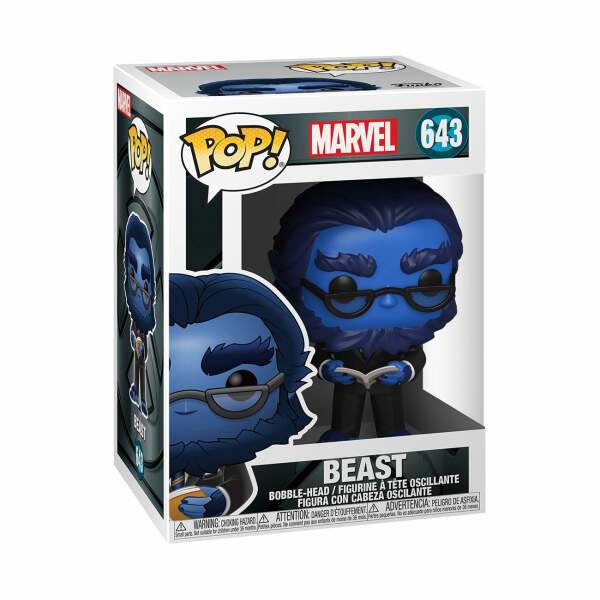 Funko Beast X-Men 20th Anniversary POP! Marvel Vinyl Figura 9 cm - Collector4U.com