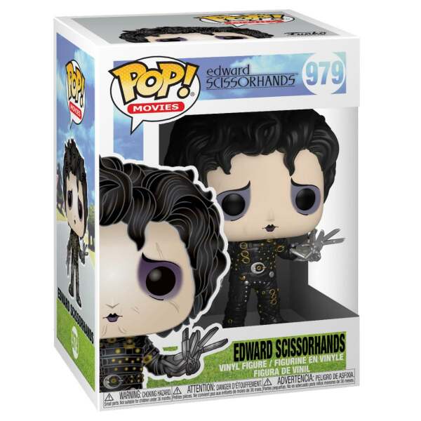 Funko Eduardo Manostijeras POP! Movies Vinyl Figura Edward 9 cm - Collector4u.com