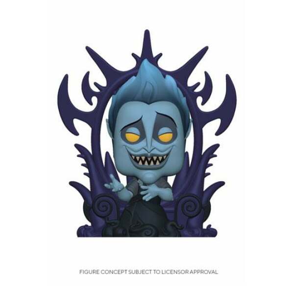 Funko Hades On Throne Disney Pop Deluxe Movies Vinyl Figura 9 Cm