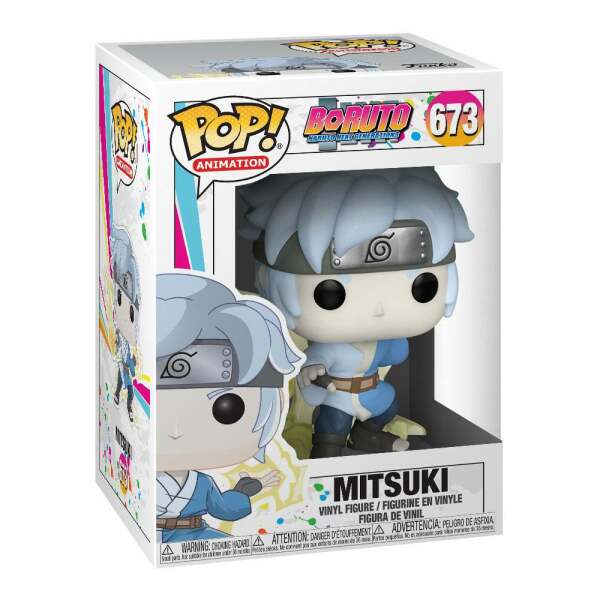 Funko Mitsuki Boruto: Naruto Next Generations Figura POP! Animation Vinyl  9 cm - Collector4U.com