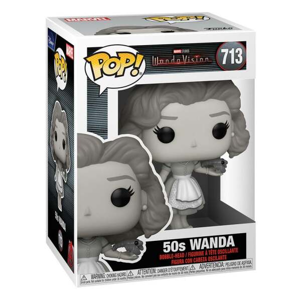 Funko POP WandaVision Wanda (50s), POP! TV Vinyl 9 cm - Collector4U.com