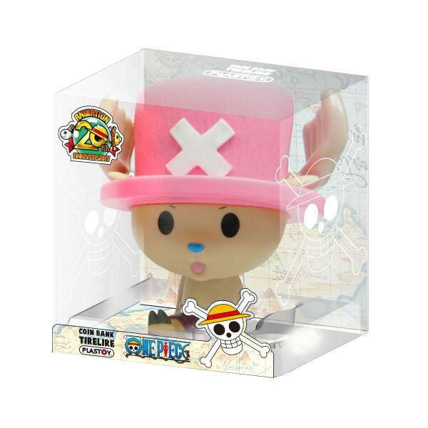 Hucha Chibi Chopper One Piece el Galo 15 cm - Collector4U.com