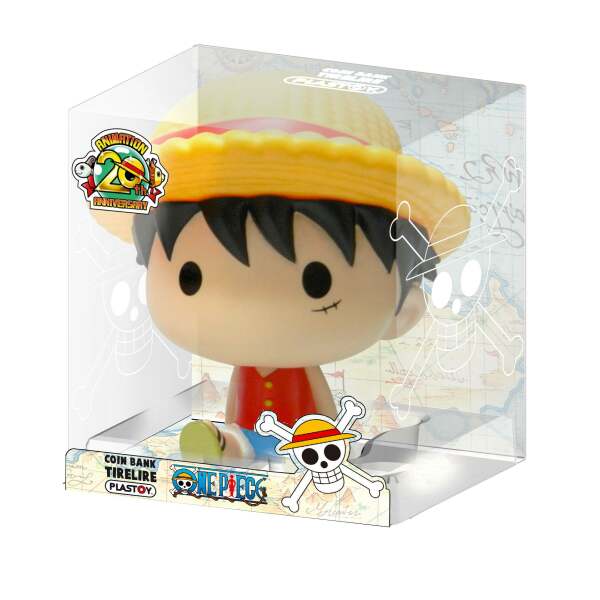 Hucha Chibi Luffy One Piece el Galo 15 cm - Collector4U.com