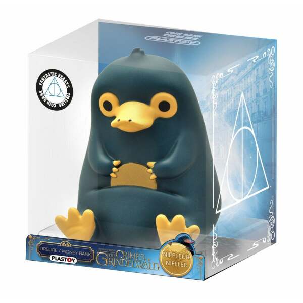 Hucha Chibi Niffler Animales fantásticos 16 cm - Collector4u.com