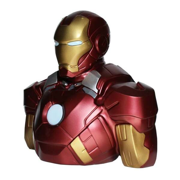 Hucha Iron Man Marvel Comics 22 cm - Collector4U.com