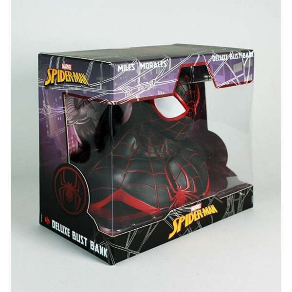 Hucha Spider-Man Marvel (Miles Morales) 25 cm Semic - Collector4U.com