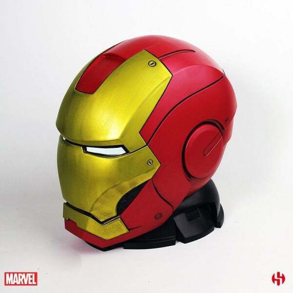 Hucha casco MKIII Iron Man 25 cm - Collector4u.com