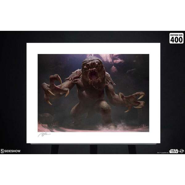 Litografia The Rancor Star Wars 61 x 46 cm - Collector4U.com