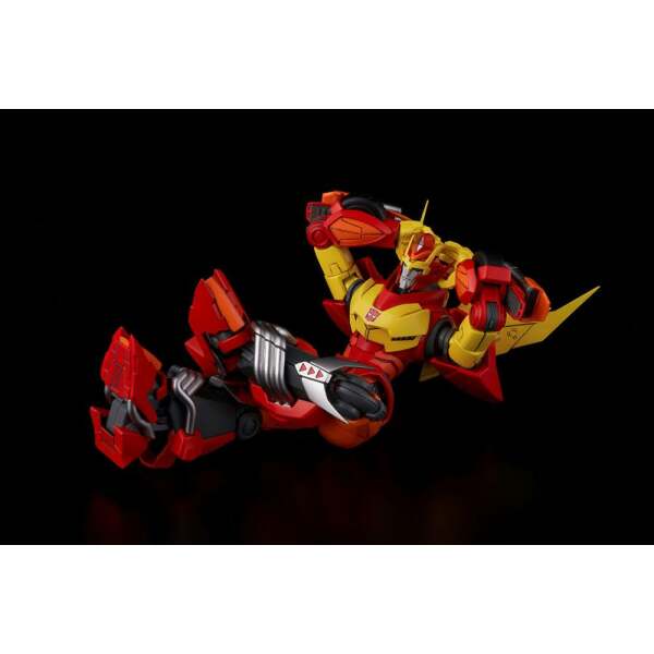 Maqueta Rodimus IDW Transformers Furai Model Plastic Model Kit Ver. 15 cm Flame Toys - Collector4U.com