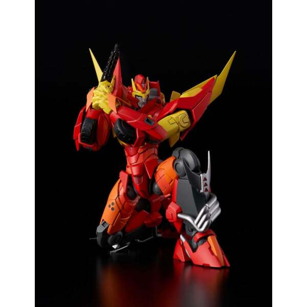 Maqueta Rodimus IDW Transformers Furai Model Plastic Model Kit Ver. 15 cm Flame Toys - Collector4U.com