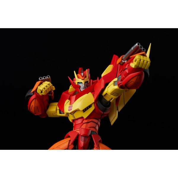 Maqueta Rodimus IDW Transformers Furai Model Plastic Model Kit Ver. 15 cm Flame Toys - Collector4U.com