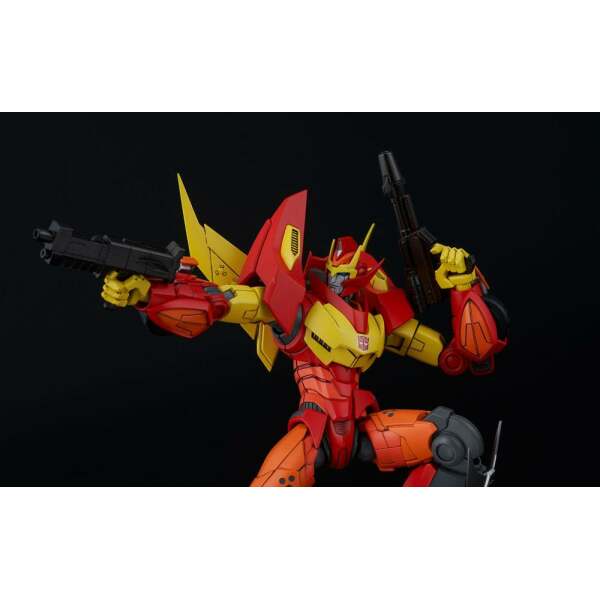 Maqueta Rodimus IDW Transformers Furai Model Plastic Model Kit Ver. 15 cm Flame Toys - Collector4U.com