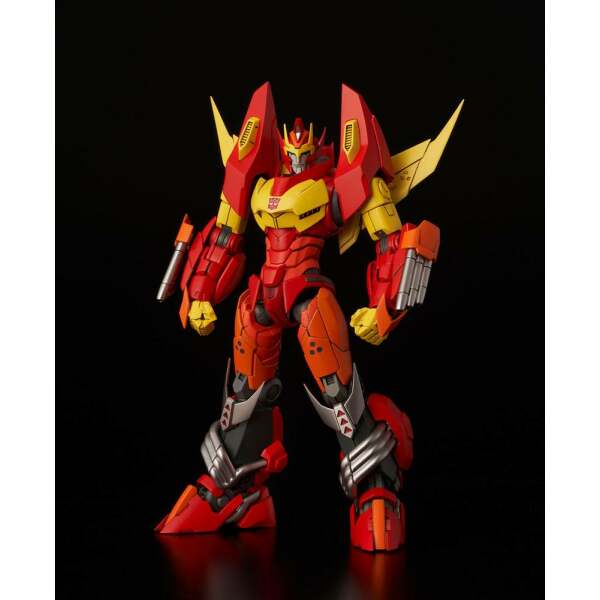 Maqueta Rodimus IDW Transformers Furai Model Plastic Model Kit Ver. 15 cm Flame Toys - Collector4U.com