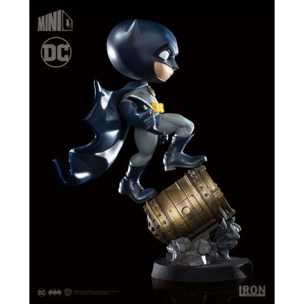 Minifigura Batman DC Comics Mini Co. Deluxe PVC 19 cm Iron Studios - Collector4U.com