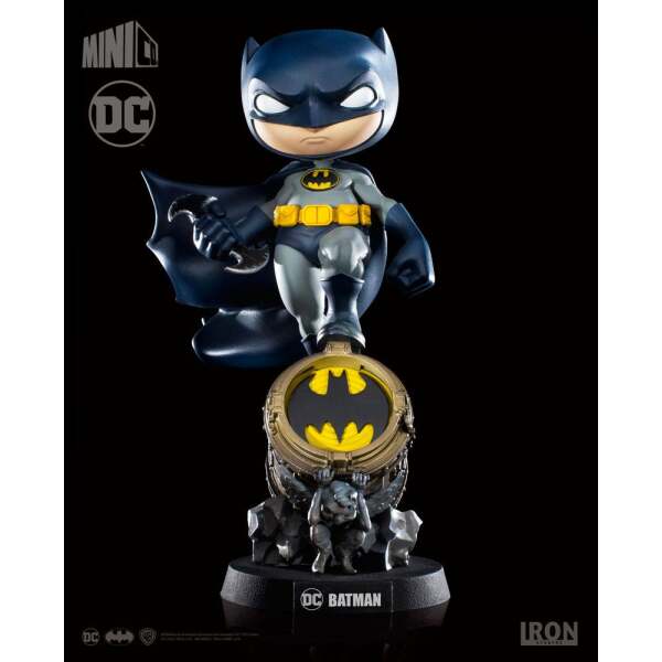 Minifigura Batman DC Comics Mini Co. Deluxe PVC 19 cm Iron Studios - Collector4U.com