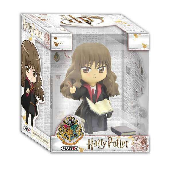 Minifigura Hermione Granger estudiando hechizos Harry Potter 13 cm - Collector4u.com