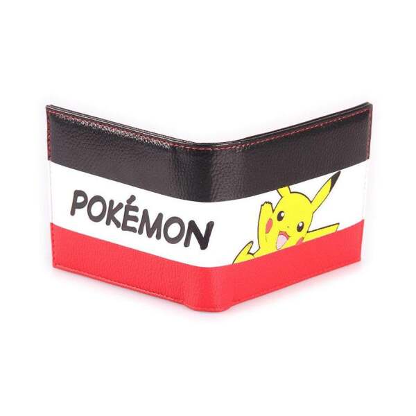 Monedero Bifold Pikachu Pokémon - Collector4U.com