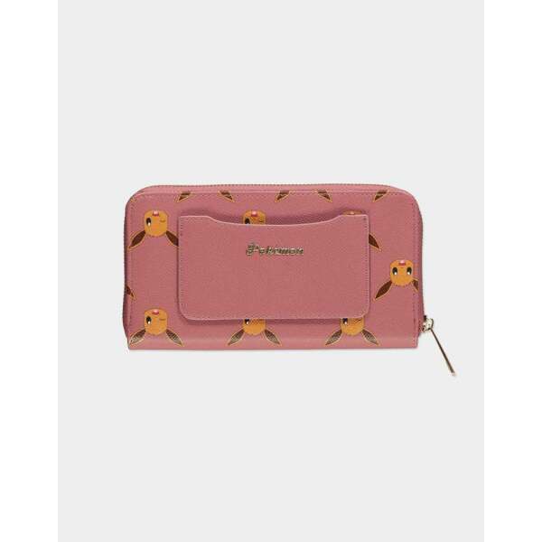 Monedero Zip Around Eevee Pokémon AOP - Collector4U.com