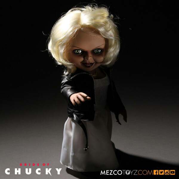 Muñeca Parlante Tiffany La novia de Chucky 38 cm Mezco Toys - Collector4U.com