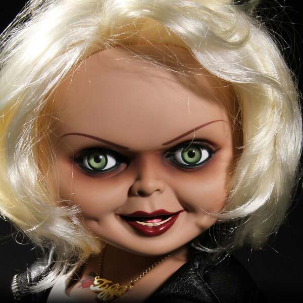 Muñeca Parlante Tiffany La novia de Chucky 38 cm Mezco Toys - Collector4U.com