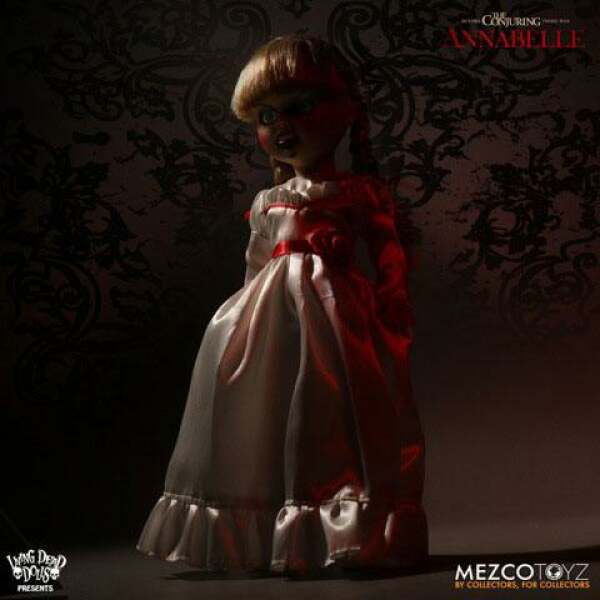 Muńeco Annabelle Living Dead Dolls 25 cm Mezco Toys - Collector4U.com