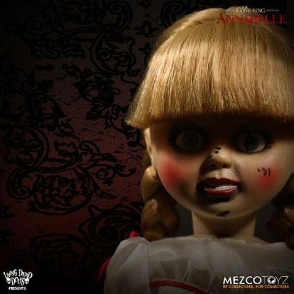 Muńeco Annabelle Living Dead Dolls 25 cm Mezco Toys - Collector4U.com