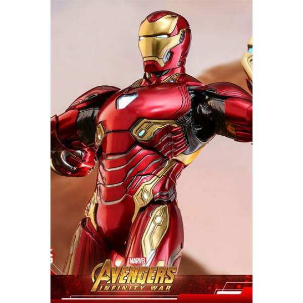 Pack accesorios Iron Man Mark L. Vengadores: Infinity War. Hot Toys - Collector4U.com