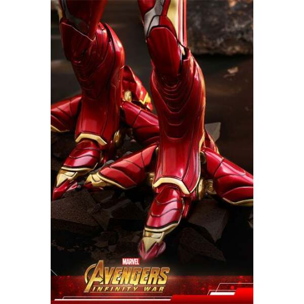 Pack accesorios Iron Man Mark L. Vengadores: Infinity War. Hot Toys - Collector4U.com