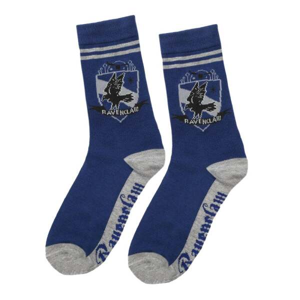 Pack de 3 Pares de calcetines Ravenclaw Harry Potter - Collector4u.com