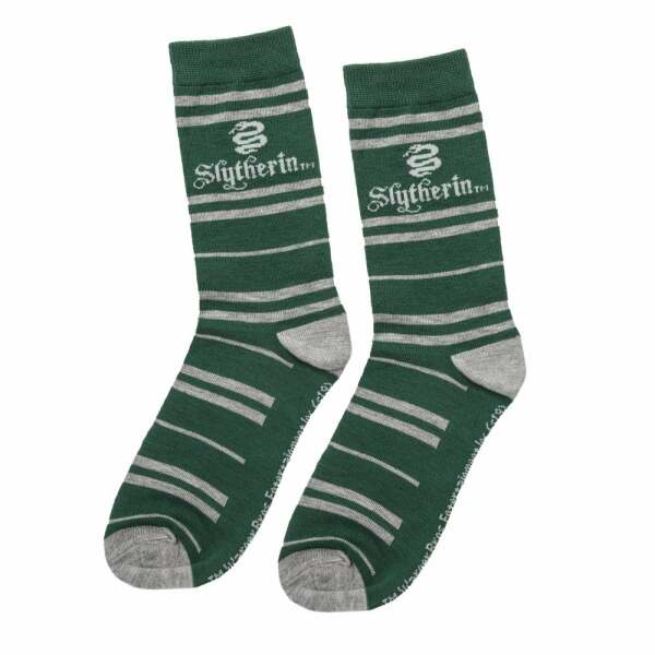 Pack de 3 Pares de calcetines Slytherin Harry Potter - Collector4u.com