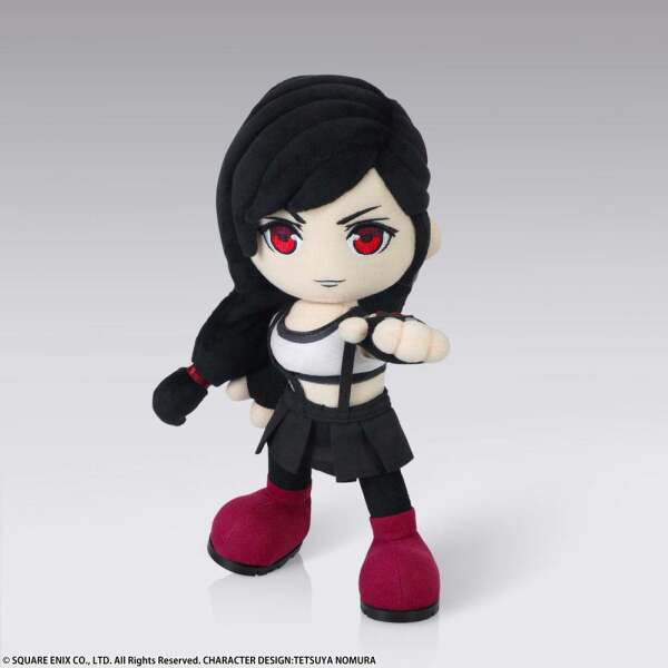 Peluche Action Doll Tifa Lockhart Final Fantasy VII 27 cm - Collector4u.com