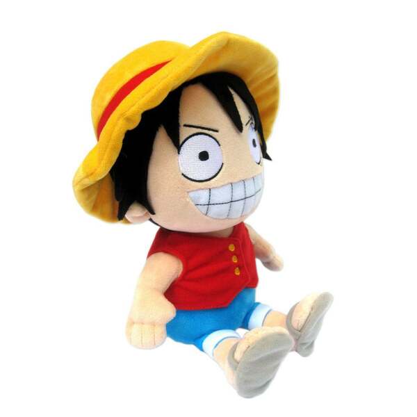 Peluche Luffy One Piece 32 cm Sakam - Collector4U.com