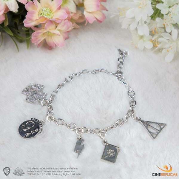 Pulsera Symbols Harry Potter - Collector4u.com