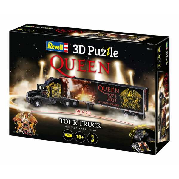 Puzzle 3D Truck & Trailer Queen - Collector4U.com