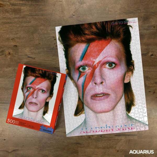 Puzzle Aladdin Sane David Bowie (500 piezas) - Collector4U.com