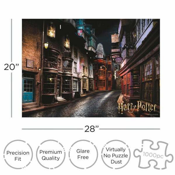 Puzzle Callejón Diagon Harry Potter (1000 piezas) - Collector4U.com