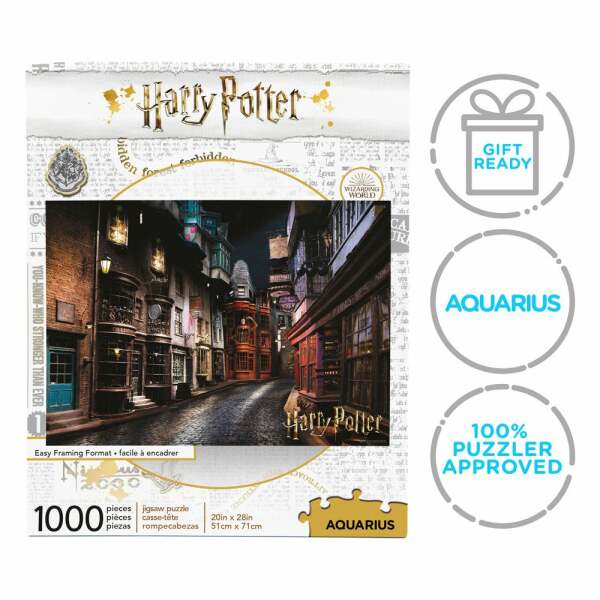 Puzzle Callejón Diagon Harry Potter (1000 piezas) - Collector4U.com