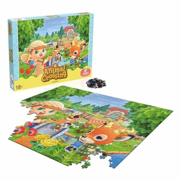 Puzzle Characters Animal Crossing New Horizons 1000 Piezas