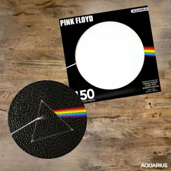 Puzzle Disc Dark Side Pink Floyd (450 piezas) - Collector4U.com