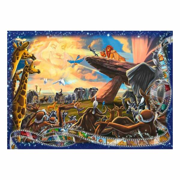 Puzzle El Rey León Disney Collector´s Edition (1000 piezas) - Collector4u.com